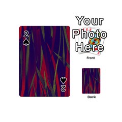 Pattern Playing Cards 54 (mini)  by Valentinaart