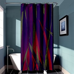 Pattern Shower Curtain 36  X 72  (stall)  by Valentinaart