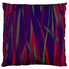 Pattern Large Cushion Case (two Sides) by Valentinaart