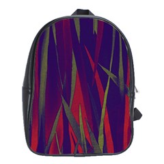 Pattern School Bags (xl)  by Valentinaart