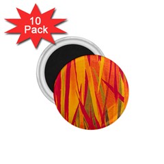 Pattern 1 75  Magnets (10 Pack)  by Valentinaart