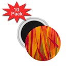 Pattern 1.75  Magnets (10 pack)  Front