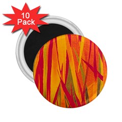 Pattern 2 25  Magnets (10 Pack)  by Valentinaart