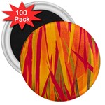 Pattern 3  Magnets (100 pack) Front