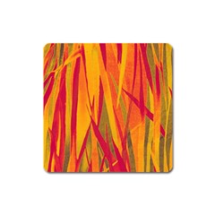 Pattern Square Magnet by Valentinaart