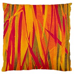 Pattern Standard Flano Cushion Case (one Side) by Valentinaart