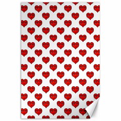 Emoji Heart Shape Drawing Pattern Canvas 20  X 30   by dflcprints