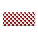 Emoji Heart Character Drawing  Cosmetic Storage Cases Front