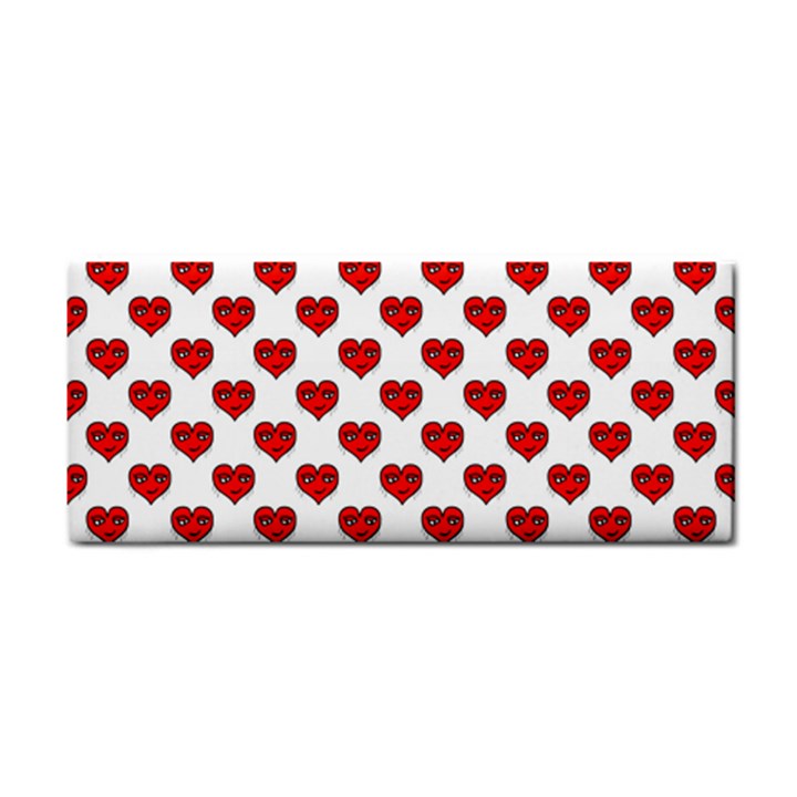 Emoji Heart Character Drawing  Cosmetic Storage Cases