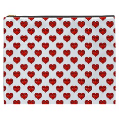 Emoji Heart Character Drawing  Cosmetic Bag (xxxl)  by dflcprints