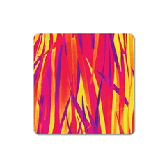 Pattern Square Magnet by Valentinaart