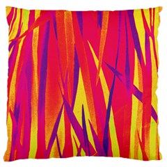 Pattern Large Cushion Case (one Side) by Valentinaart