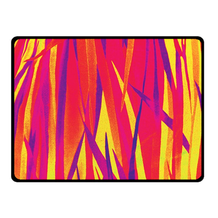 Pattern Double Sided Fleece Blanket (Small) 