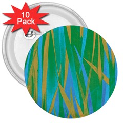 Pattern 3  Buttons (10 pack) 