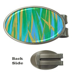 Pattern Money Clips (Oval) 