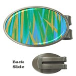 Pattern Money Clips (Oval)  Front