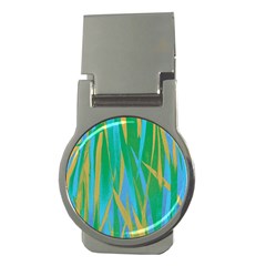 Pattern Money Clips (Round) 