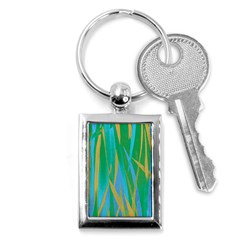 Pattern Key Chains (Rectangle) 