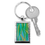 Pattern Key Chains (Rectangle)  Front