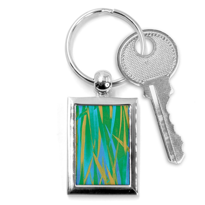 Pattern Key Chains (Rectangle) 