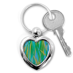 Pattern Key Chains (Heart) 