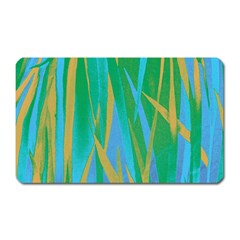 Pattern Magnet (rectangular) by Valentinaart