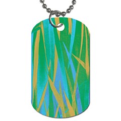 Pattern Dog Tag (One Side)