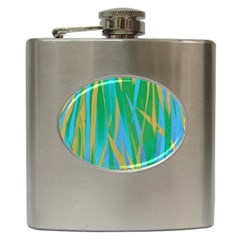 Pattern Hip Flask (6 oz)