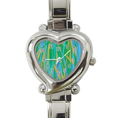 Pattern Heart Italian Charm Watch