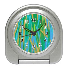 Pattern Travel Alarm Clocks