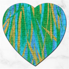 Pattern Jigsaw Puzzle (Heart)