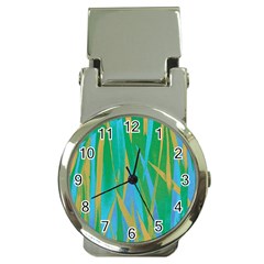 Pattern Money Clip Watches