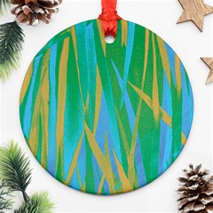 Pattern Round Ornament (Two Sides)