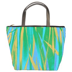 Pattern Bucket Bags