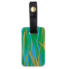 Pattern Luggage Tags (One Side) 