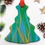 Pattern Ornament (Christmas Tree)  Front