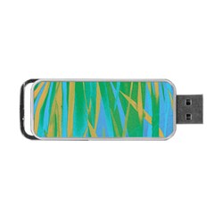 Pattern Portable Usb Flash (one Side) by Valentinaart