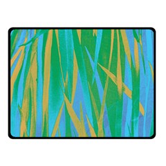 Pattern Double Sided Fleece Blanket (Small) 