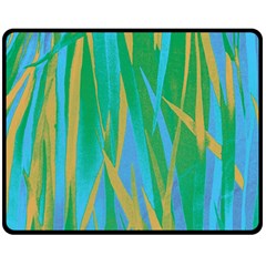 Pattern Double Sided Fleece Blanket (Medium) 