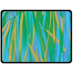 Pattern Double Sided Fleece Blanket (Large) 