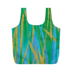 Pattern Full Print Recycle Bags (M) 