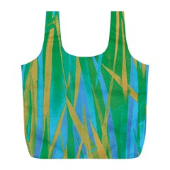 Pattern Full Print Recycle Bags (L) 