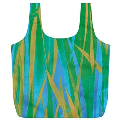 Pattern Full Print Recycle Bags (L) 