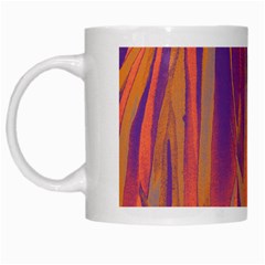 Pattern White Mugs