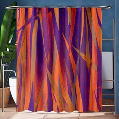 Pattern Shower Curtain 60  X 72  (medium)  by Valentinaart