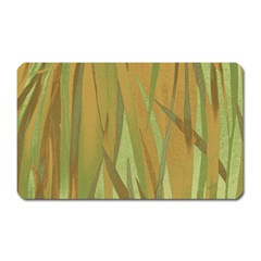 Pattern Magnet (rectangular) by Valentinaart