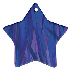 Pattern Star Ornament (two Sides) by Valentinaart