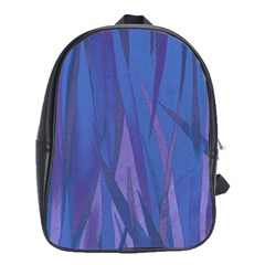 Pattern School Bags (xl)  by Valentinaart