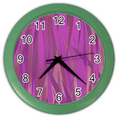 Pattern Color Wall Clocks