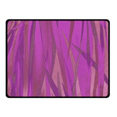 Pattern Fleece Blanket (small) by Valentinaart